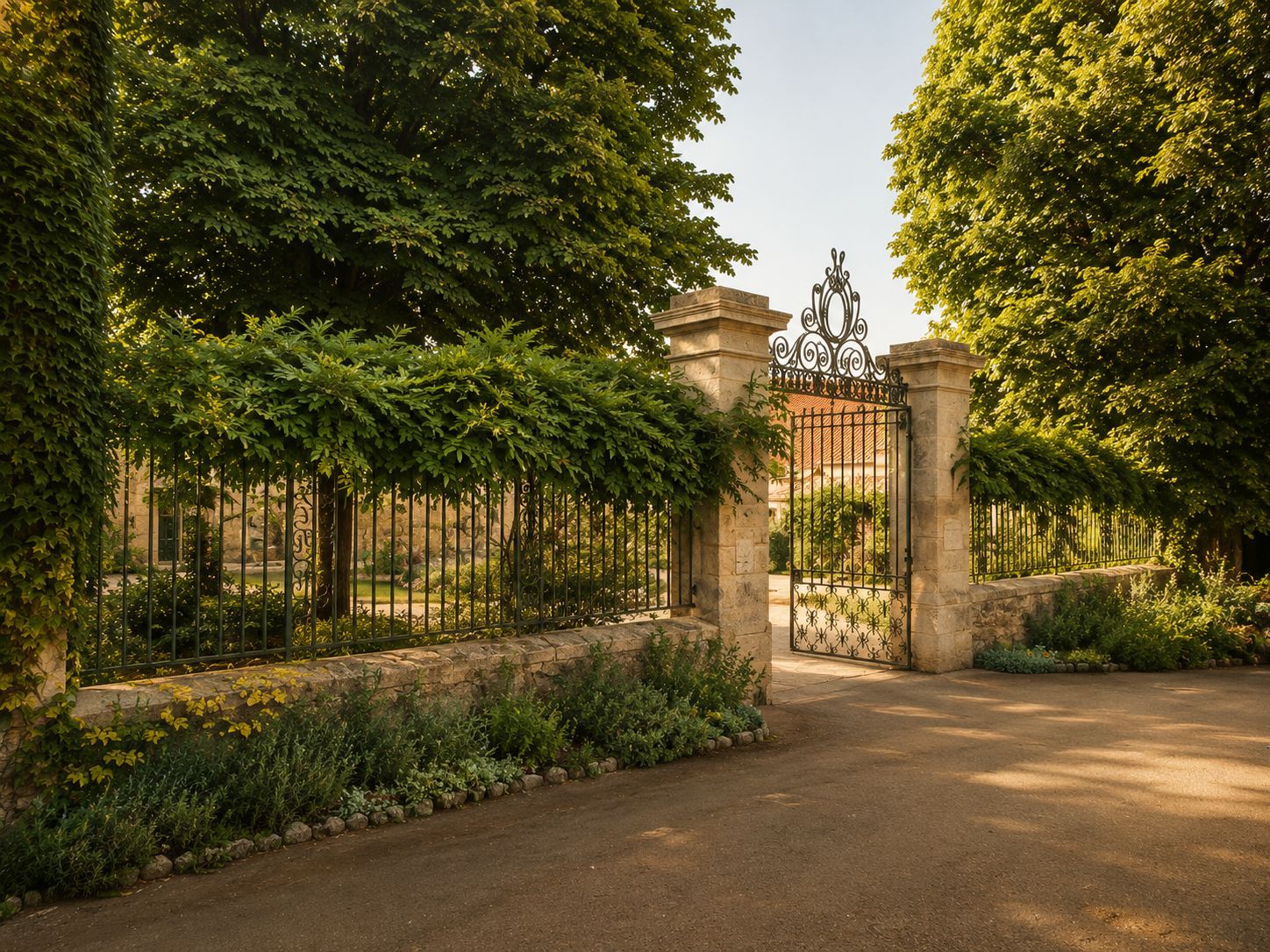 Vue extérieure du lieu