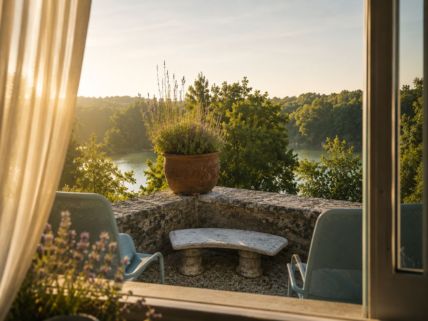 Vue du lieu Plus qu'Inspirer